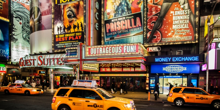 NYC Things to Do, See a Broadway Show