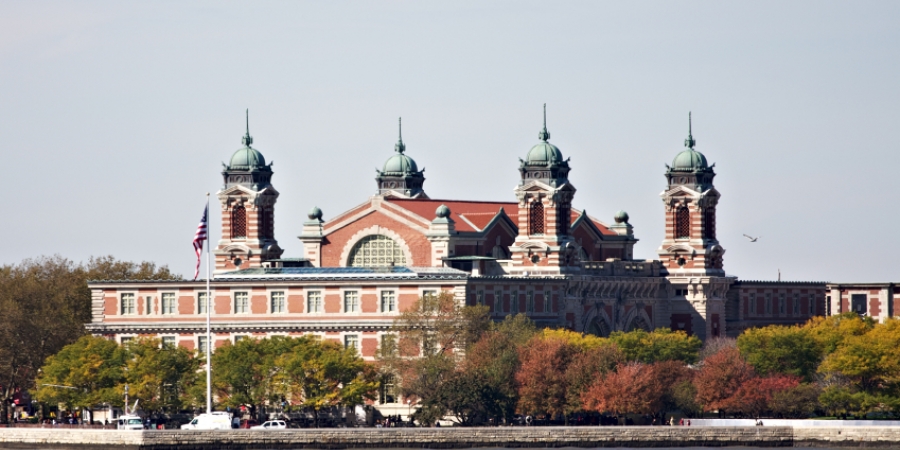 NYC Attractions, Ellis Island