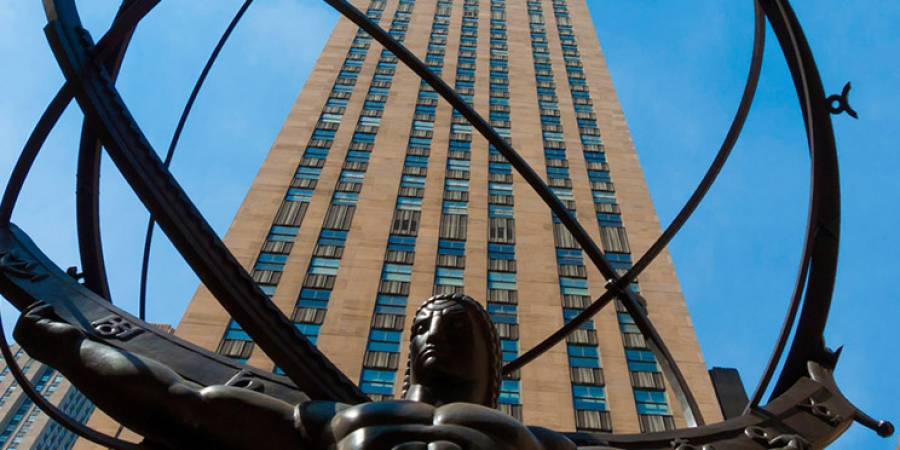 Attractions in NY, Rockefeller Center