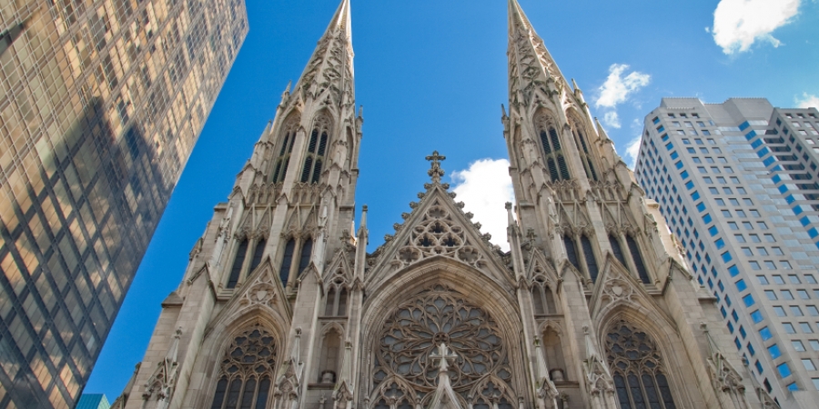 New York Attractions, St Patrick's Cathedral