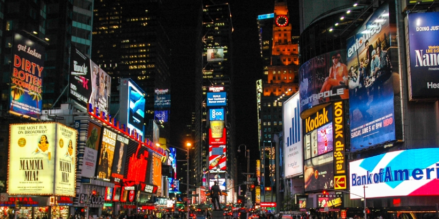 NYC Attractions, Times Square