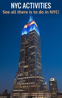 nyc activities, going to new york
