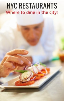 going to new york, nyc restaurants